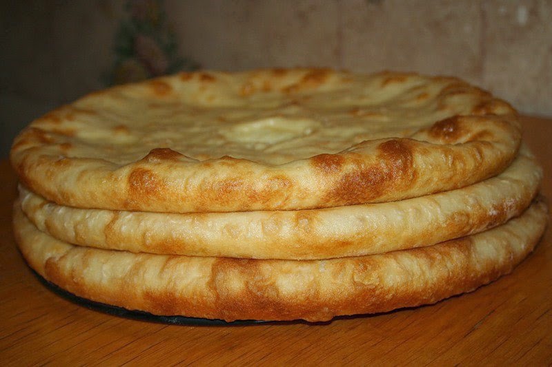 Фото осетинских трех пирогов